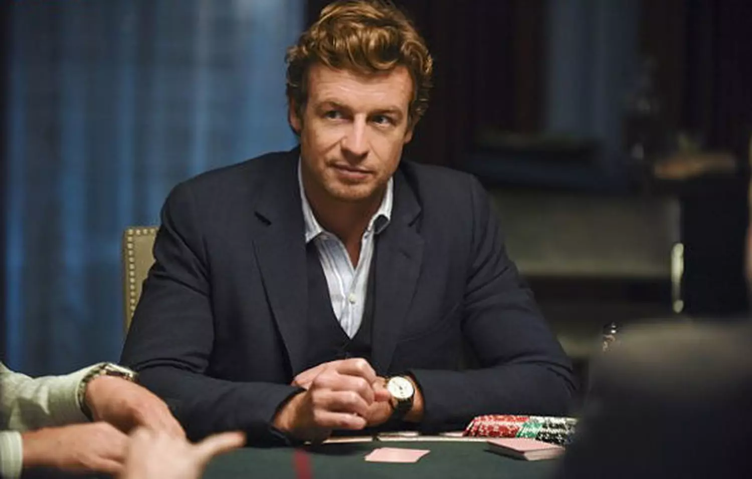 Photo de Simon Baker