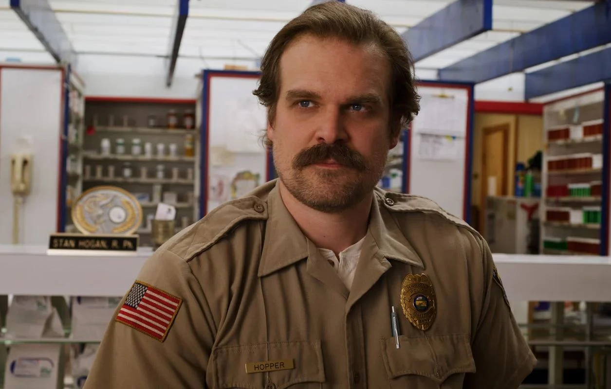 Photo de David Harbour