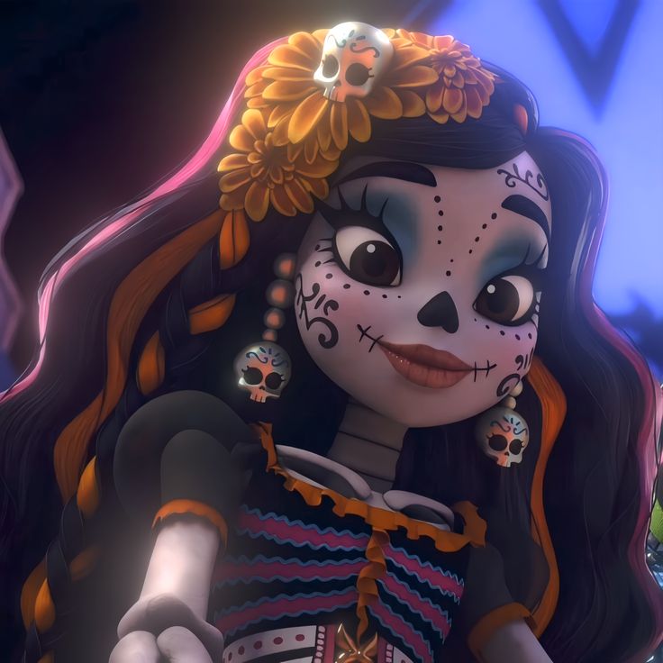 Skelita Calaveras - Voix chantée