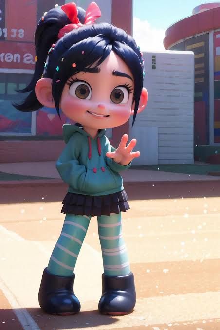 Photo de Vanellope von Schweetz